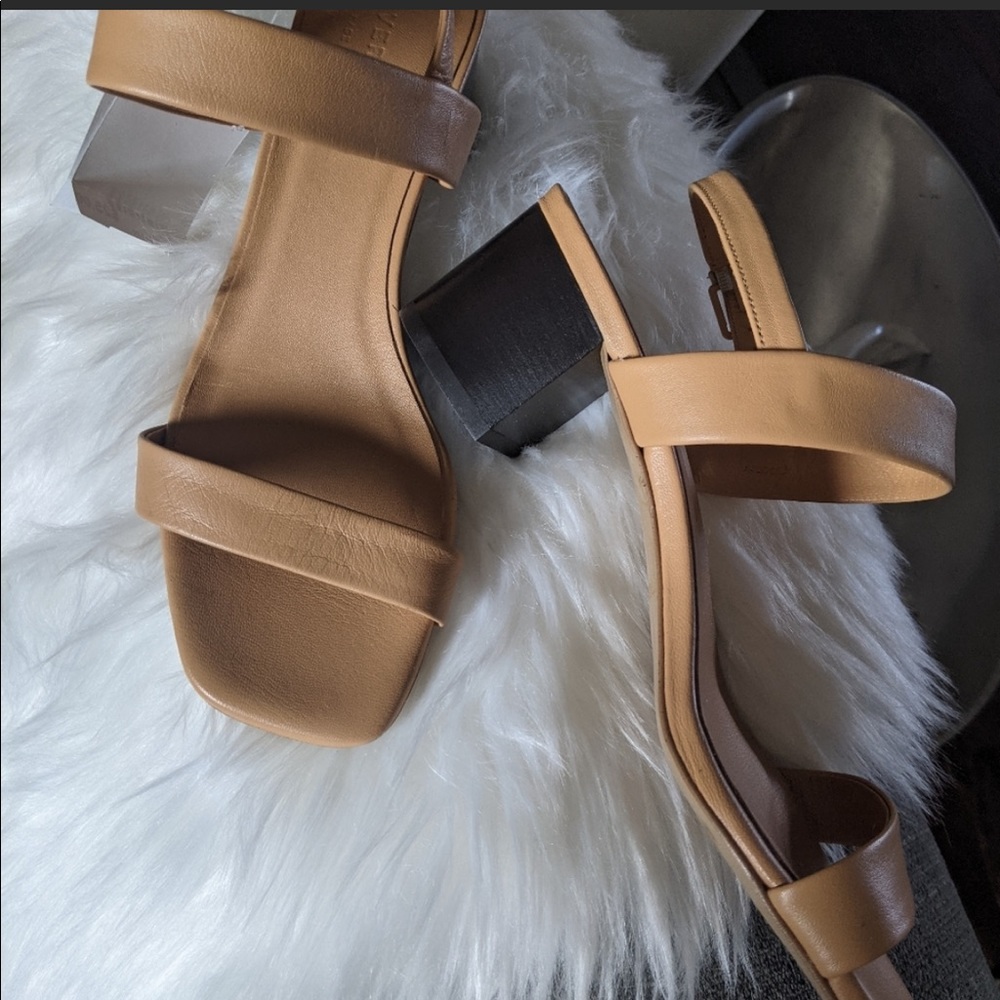 Everlane Leather Strap Sandal